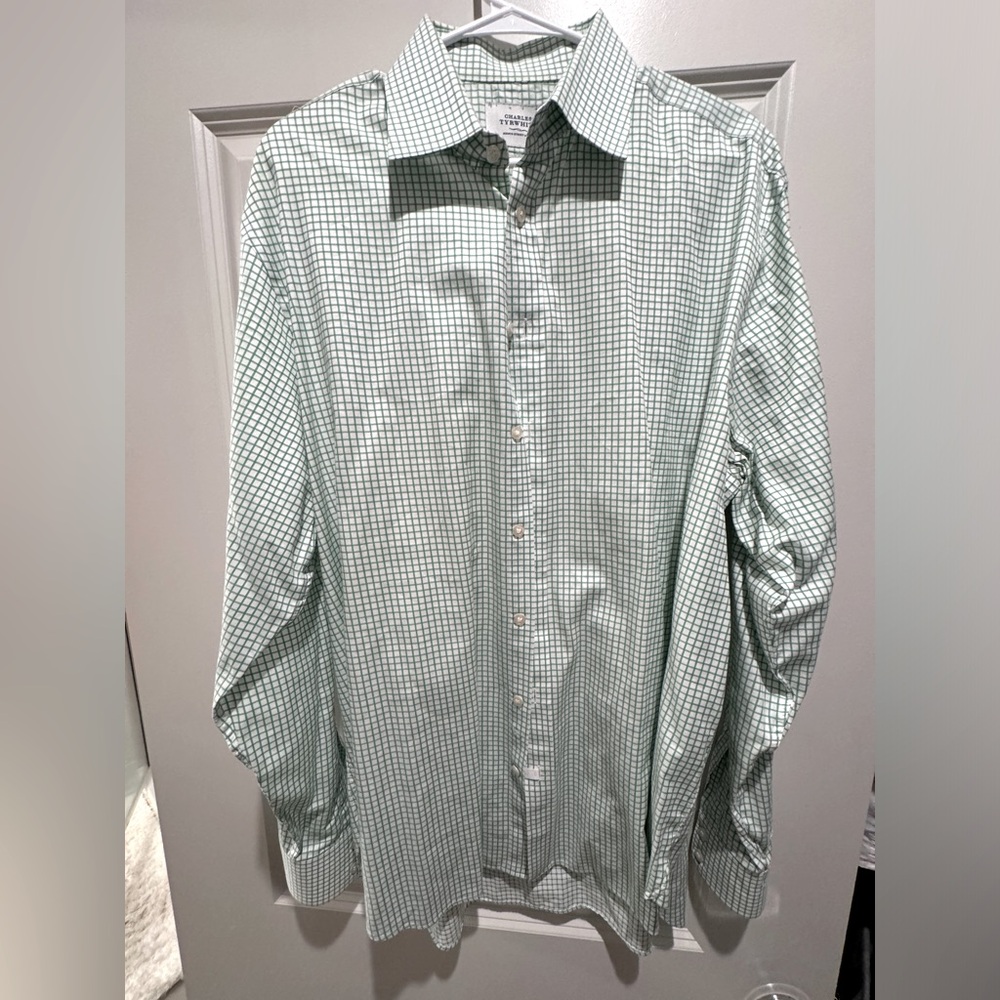 Men’s Charles Tyrwhitt Dress Shirt 17/37 inches
